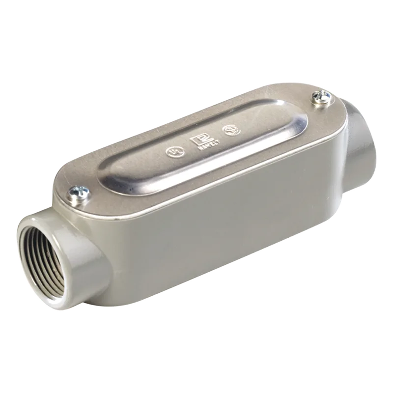 Caja oval roscada tipo C de 2" (50.8 mm) Incluye tapa y tornillos. RAWELT OC-2627C