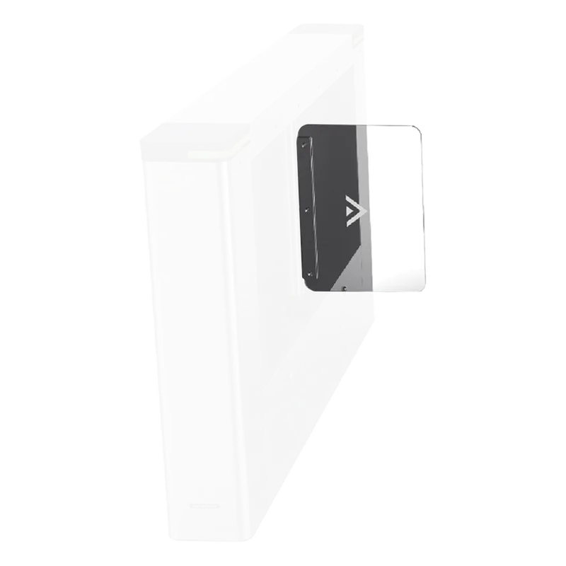 Aleta de Acrílico para formar carriles de 90 cms en torniquetes Hikvision Series DS-K3B501 y DS-K3B601 K3B601-DP900