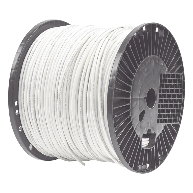 Bobina de Cable UTP de 4 Pares MaTriX, Cat6A de Diámetro Reducido, 26 AWG, CMR (Riser), Color Blanco, 305m PANDUIT PUR6ASD04WH-CG