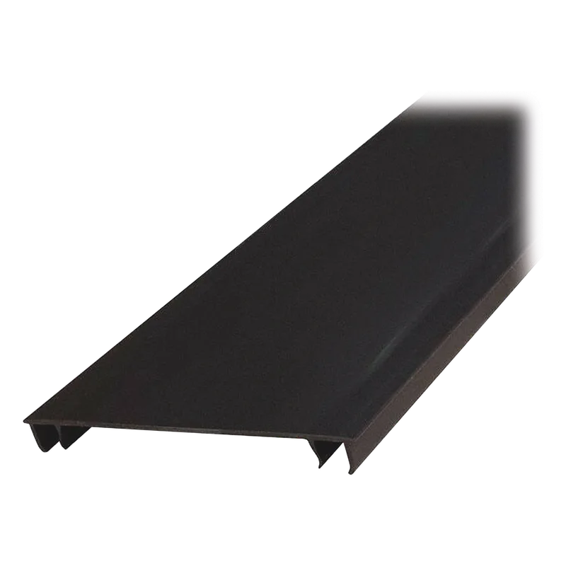 Tapa para Canaleta Ranurada Tipo H, de 55.1 mm de Ancho, 1828.8 mm de Largo, Color Negro PANDUIT HC2BL6