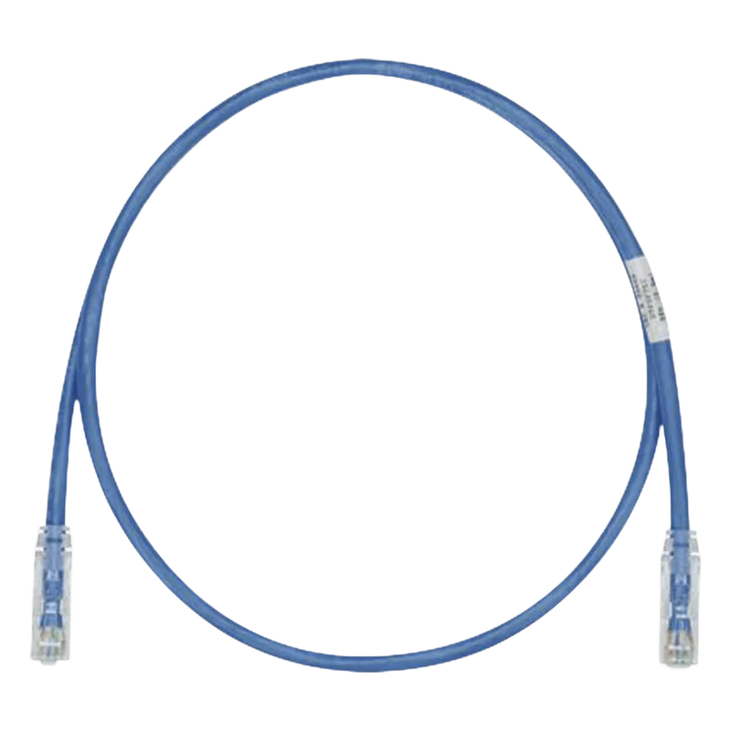 Cable de Parcheo TX6, UTP Cat6, 24 AWG, CM, Color Azul, 7.62 Metros (25 Pies) PANDUIT UTPSP25BUY