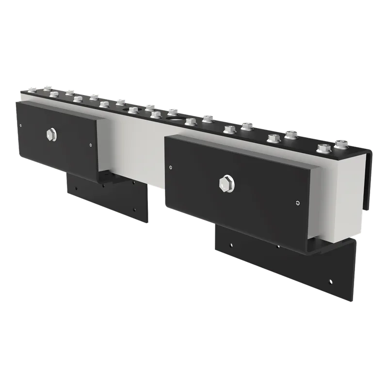 Montaje Ajustable Para Chapa Magnética: MAG1200D. ACCESSPRO EPM-BL
