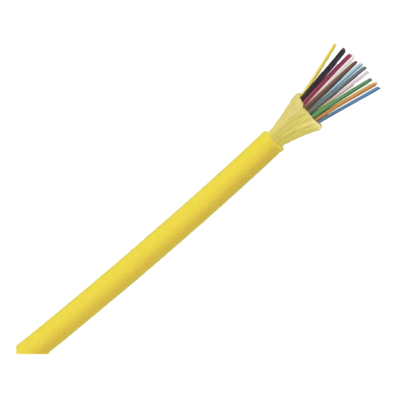 Cable de Fibra Óptica de 24 Hilos, Monomodo OS2 9/125, Interior, Tight Buffer 900um, No Conductiva (Dieléctrica), LSZH, Precio Por Metro PANDUIT FSDL924