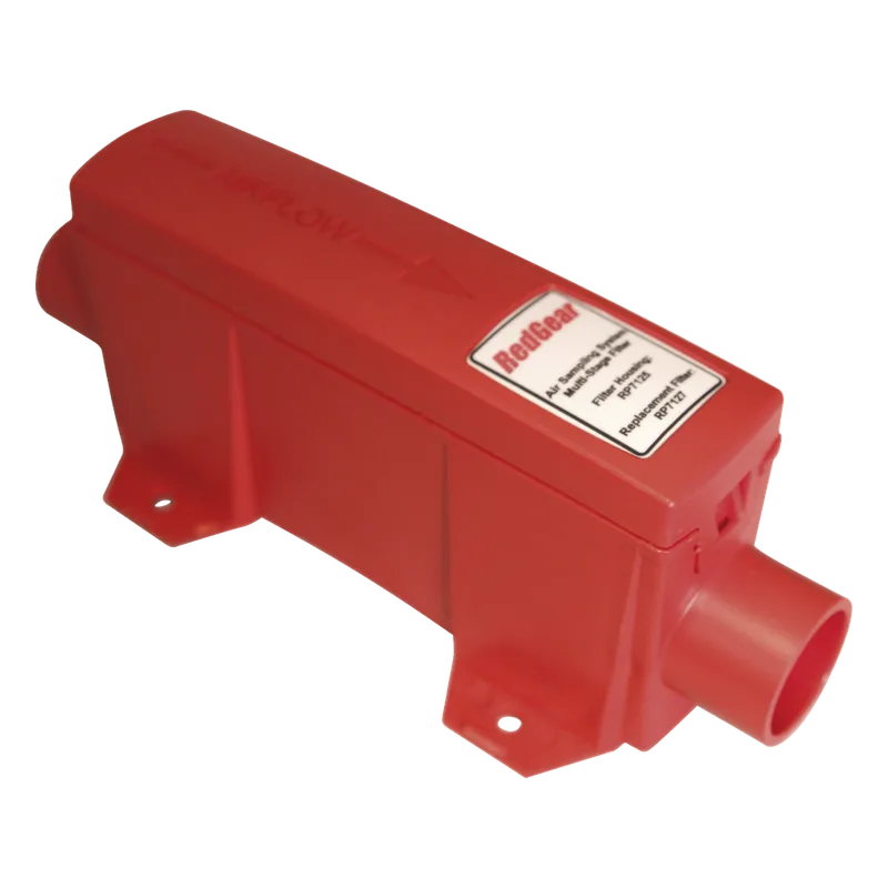 Filtro De Tuberia Para Aspiración SAFE FIRE DETECTION INC. RP-7125