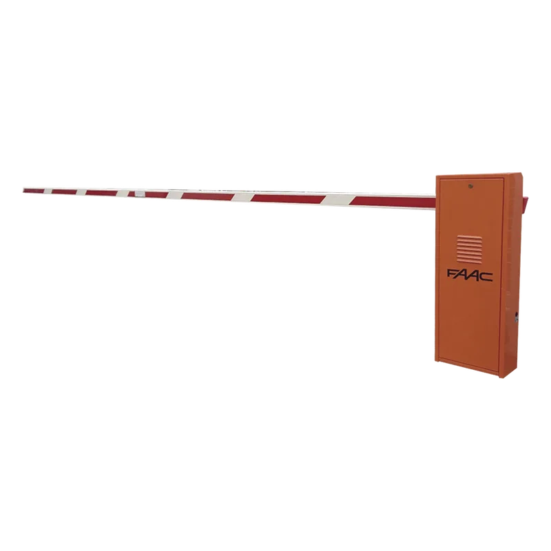 Kit de Barrera Vehicular FAAC 640 / Incluye Brazo de 7 Metros FAAC-640