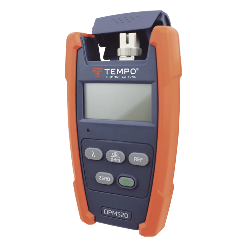 Medidor de Alta Potencia para Fibra Óptica TEMPO OPM520