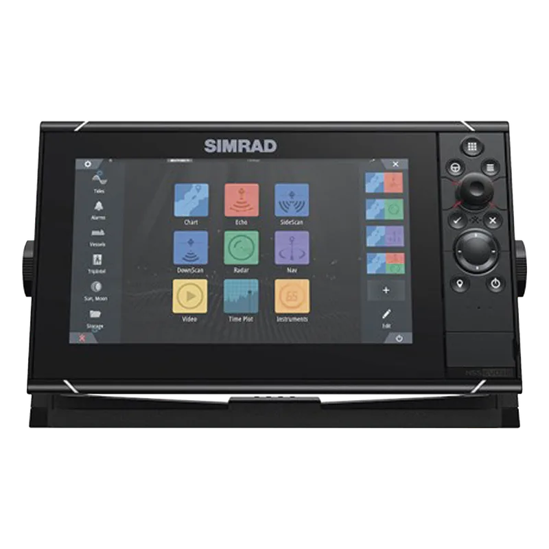 Plotter de Navegación Multifunción NSS16 evo3S, Pantalla Táctil, Cartografía Digital, Ecosonda, Radar, Piloto Automático, Dual Card Reader, Control por Panel Táctil y Teclas Físicas SIMRAD 000-15407-001