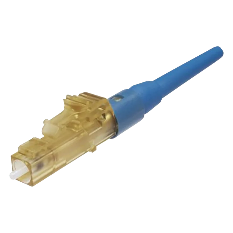 Conector de Fibra Óptica LC Simplex OptiCam, Monomodo 9/125 OS2, Pre-pulido, Color Azul PANDUIT FLCSSCBUY