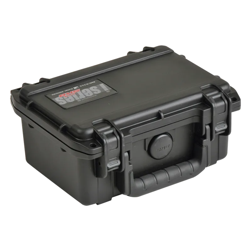 Maletín Plástico Impermeable IP-67 de Ultra Resistencia (19.05 x 12.70 x 8.26 cm) SKB 3I-0705-3B-C