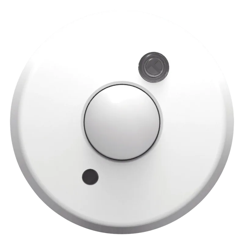 Sensor de ocupación PIR con medición de luz de día para montaje en luminaria o plafón, conexión de 2 hilos a módulos PowPak de control de luminaria LUTRON ELECTRONICS FC-SENSOR