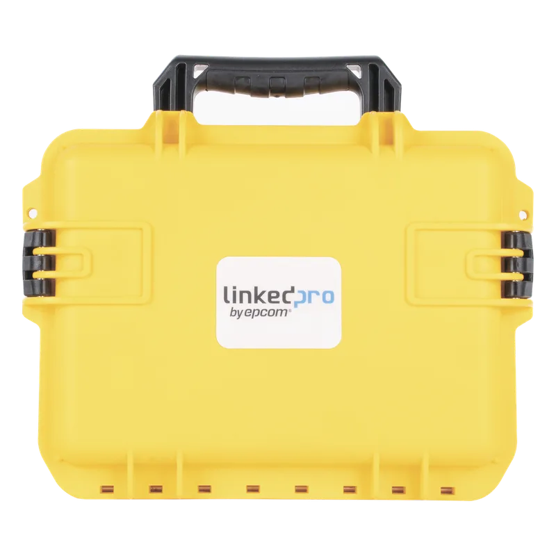 Kit de Herramientas para Terminación de Conectores Mecánicos de Fibra Óptica, Incluye Maletín Ideal para Transportar con Especificación Militar (Uso Rudo) LINKEDPRO BY EPCOM LP-FT-KIT