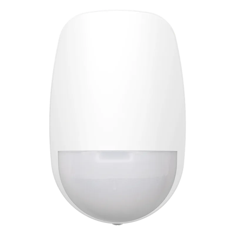 (AX PRO) Detector PIR Inalámbrico de Doble Tecnología / Inmunidad a Mascotas / Rango de Detección de 12 mts / Angulo de 85.9° de Cobertura HIKVISION DS-PDD12P-EG2-WB