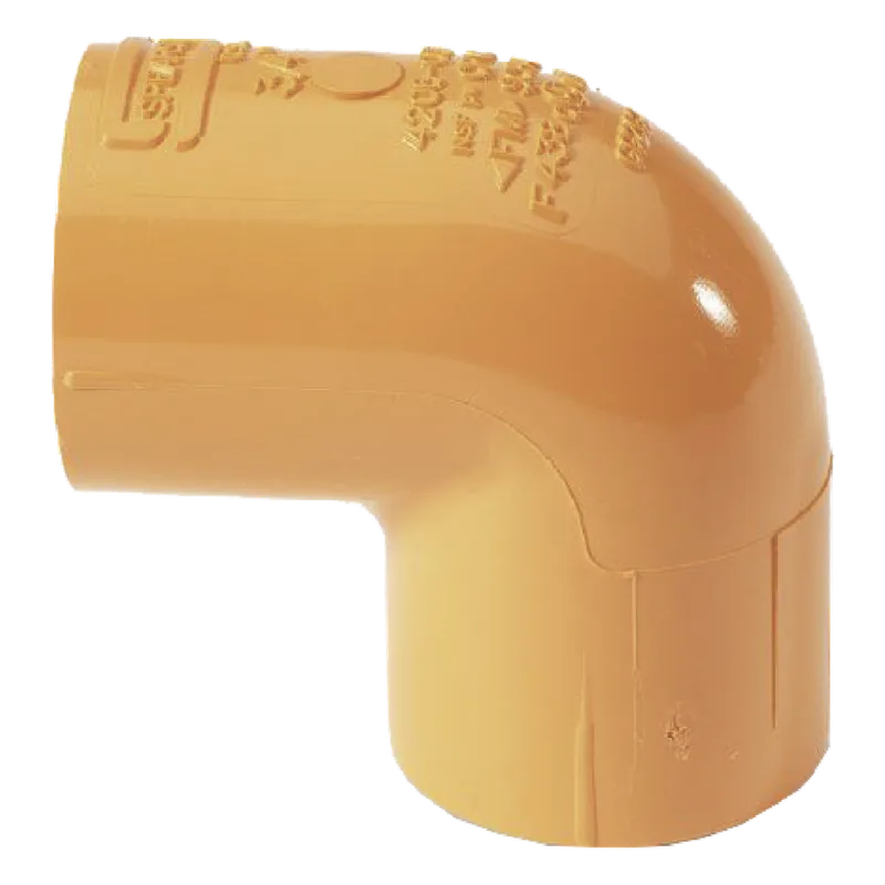 Codo de 90 Grados para Tubería de ¾” / para Detectores de Humo por Aspiración VESDA / Caja con 20 Piezas XTRALIS VP-ELB-90