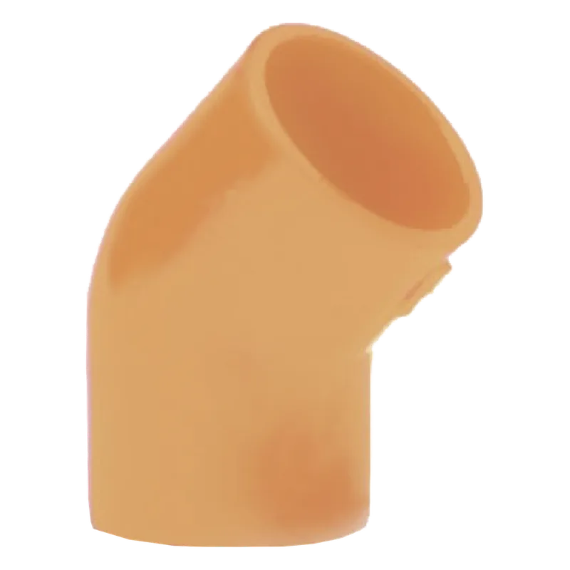 Codo de 45 Grados para Tubería de ¾” / para Detectores de Humo por Aspiración VESDA / Caja con 10 Piezas XTRALIS VP-ELB-45