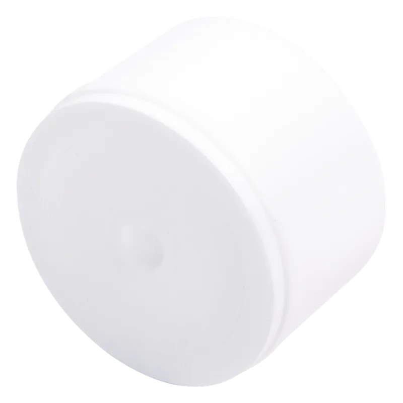 Tapón de Alta Resistencia con Anti UV para Postes de Cercos Eléctricos / 1" (25.4 mm) / Polipropileno Virgen / Color Blanco / Instalación por Presión SFIRE SFTAPONW