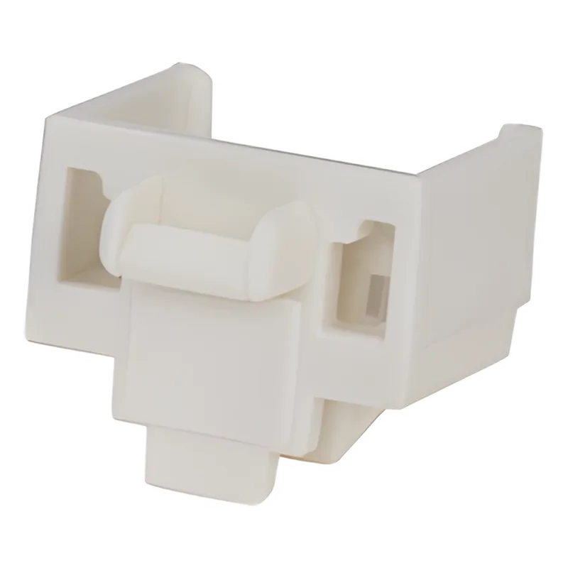 Kit de 10 Dispositivos para Bloquear Puertos Jack RJ45, Color Blanco Mate, Incluye Llave de Extracción PANDUIT PSL-DCJB-IW