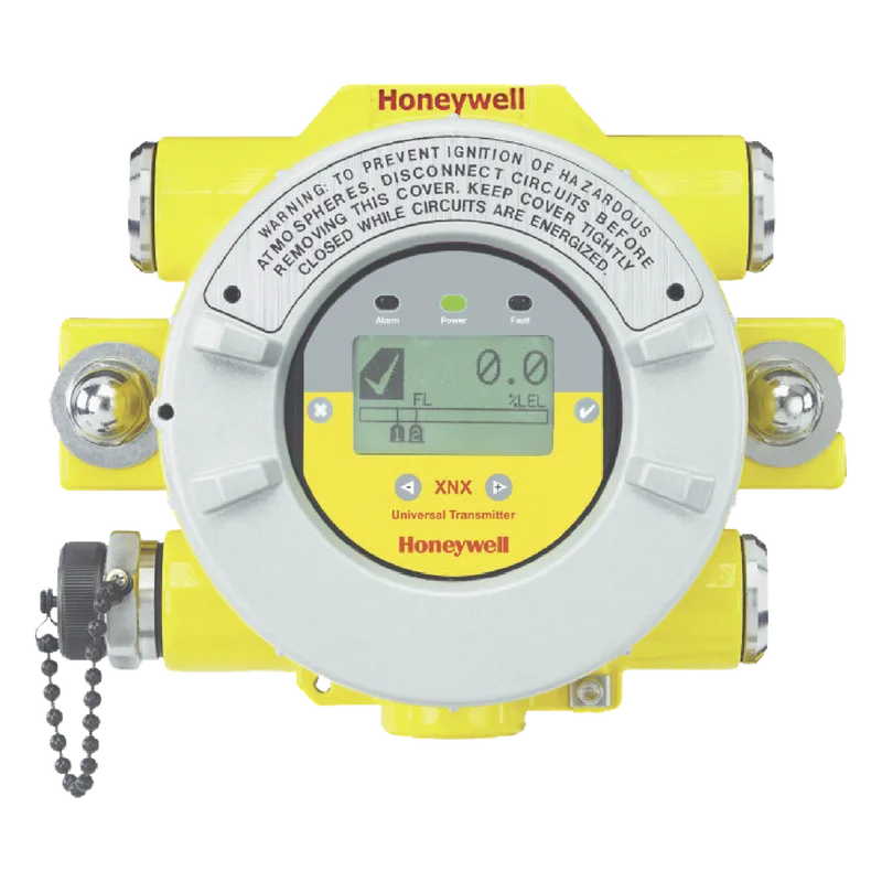 Transmisor universal de gas fijo compatible con sensores catalíticos, infrarrojos y electroquímicos, salida 4-20 mA con HART, para áreas clasificadas HONEYWELL ANALYTICS XNX-UTAI-RNNNN