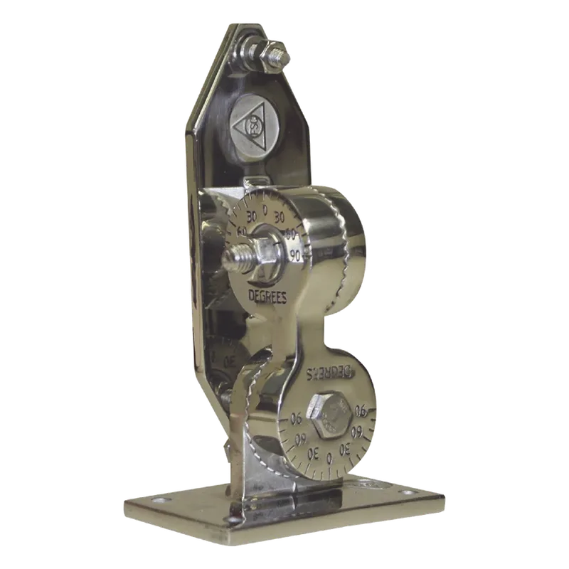 Base de montaje giratoria de acero inoxidable 316 para detectores de flama FS24X, FS20X, SS4 y SS2, ajuste direccional en incrementos de 10 grados HONEYWELL ANALYTICS SM4