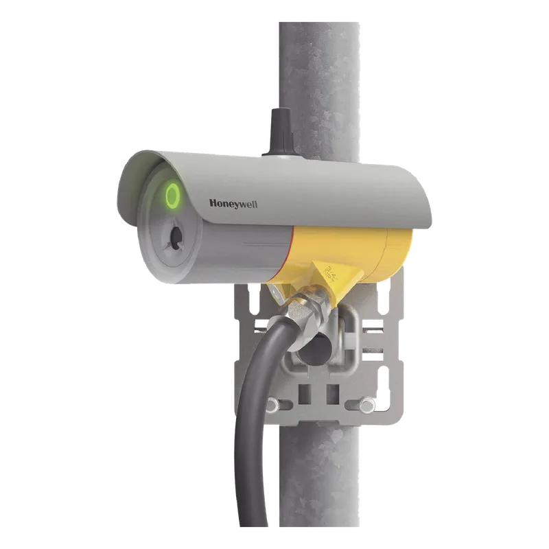 Detector ultrasónico de fugas de gas para exteriores, alcance 20 m, comunicación Modbus RTU, HART y Bluetooth, carcasa de acero inoxidable HONEYWELL ANALYTICS SZSK-SNGXX