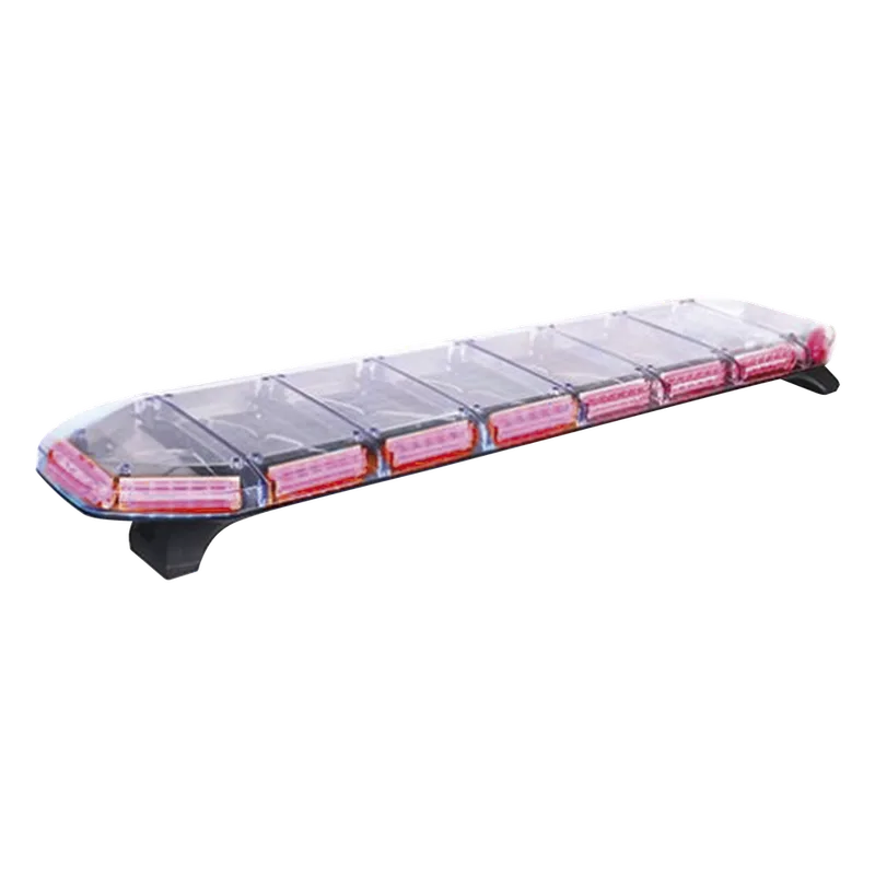 Barra de luces LED de 48", de 74 LEDs , SAE , Ideal para Equipar Ambulancias o Unidades de Bomberos EPCOM INDUSTRIAL SIGNALING X87R