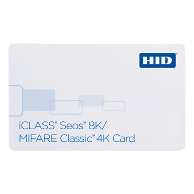 Tarjeta Dual MIFARE Classic® / SEOS HID 5806PNGGANN4