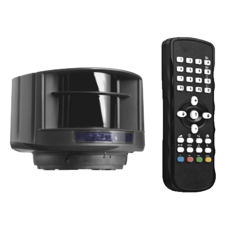 Kit de Sensor láser y control remoto / Evite el uso de lazos magnéticos / Protege carriles de hasta 9.6 m de ancho y 9.6 metros de profundidad BEA 10LZR-H100KIT-19327