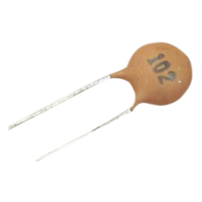 Capacitor de Cerámica de 0.001 uFd, a 50 Volt. .001M0050V