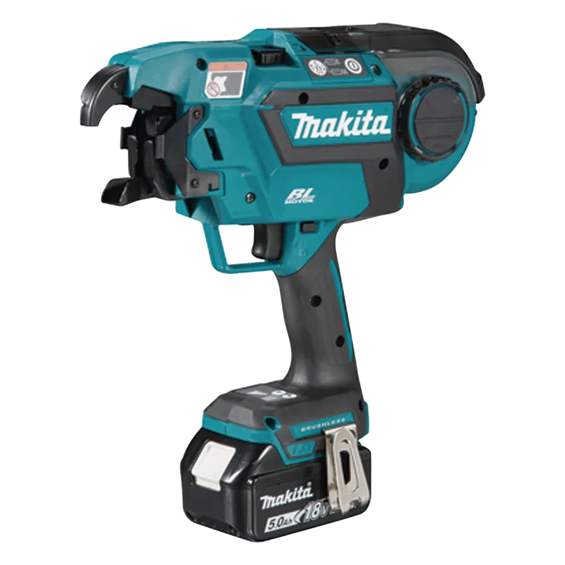 Amarradora de Varilla Inalámbrica de 18Vcc (Sin batería/ sin cargador). MAKITA DTR-18-0Z