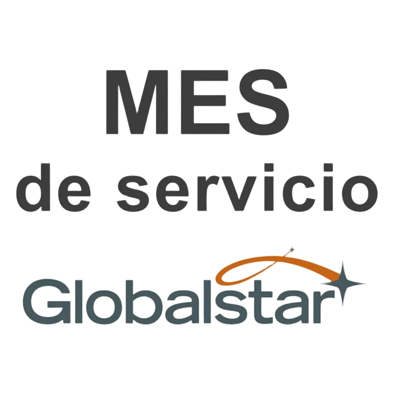 Servicio Mensual del Uso de Satélites GLOBALSTAR SIMPLEXGS