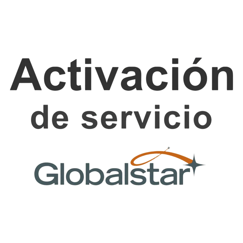 Activacion de GPS para el uso de servicio de satelites GLOBALSTAR ACTIVACIONGS