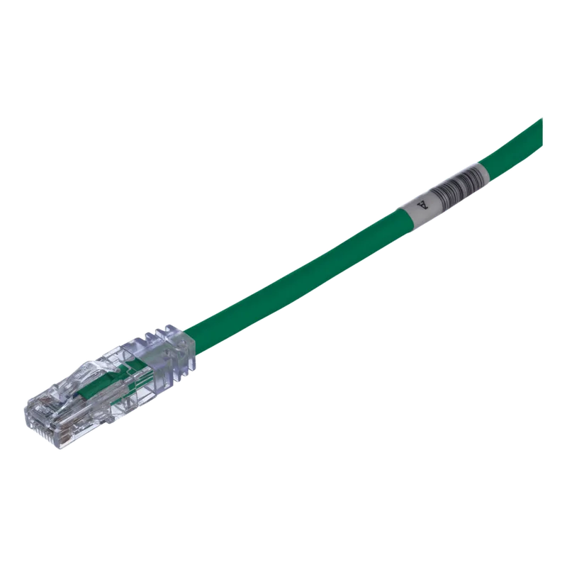 Cable de Parcheo TX6, UTP Cat6, 24 AWG, CM, Color Verde, 3.05 Metros (10 Pies) PANDUIT UTPSP10GRY