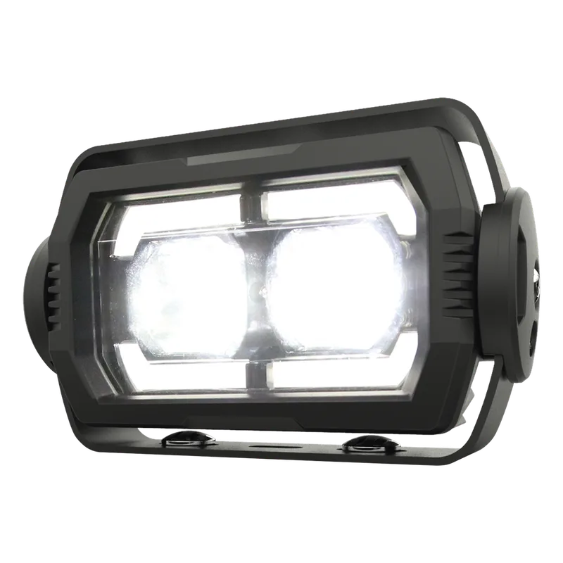 Luz de trabajo de uso rudo, con luz diurna (DLR), 1600 lúmenes, multifuncional ECCO EW2604