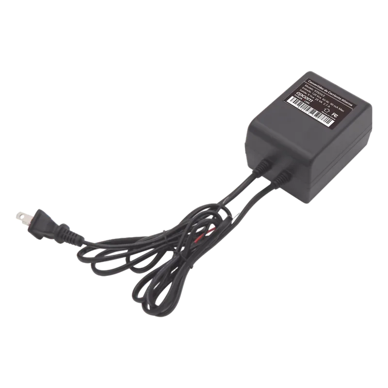 9 Vca / 2.7 A / 25 VA / Transformador / Voltaje de entrada 120 Vca / Para Usos Múltiples / Video Vigilancia, Acceso, Asistencia, Alarmas, Bocinas, Etc. EPCOM POWERLINE RT-925LS