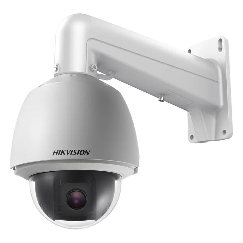 Domo PTZ TURBOHD 2 Megapixel (1080P) / 25X Zoom / Exterior IP66 / IK10 / WDR 120 dB / RS-485 / Ultra Baja Iluminación HIKVISION DS-2AE5225T-A(E)