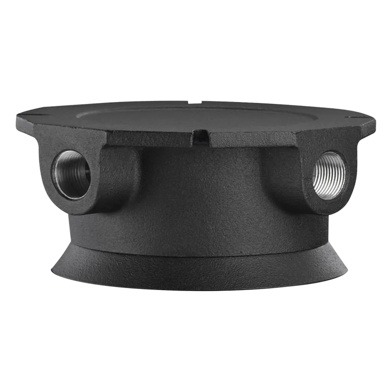 Kit de montaje para ambientes peligrosos para series 24XST, 27XL, 27XST, 27XST-024-4-MOD y 121X color negro FEDERAL SIGNAL INDUSTRIAL CMXCSB