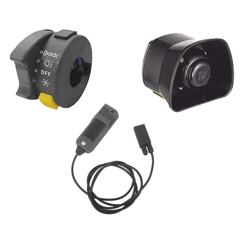 Kit Para Motocicleta FEDERAL SIGNAL , Sirena/Bocina de 30 Watt, Controlador y Micrófono FEDERAL SIGNAL VAMA KITMOTOFEDERAL