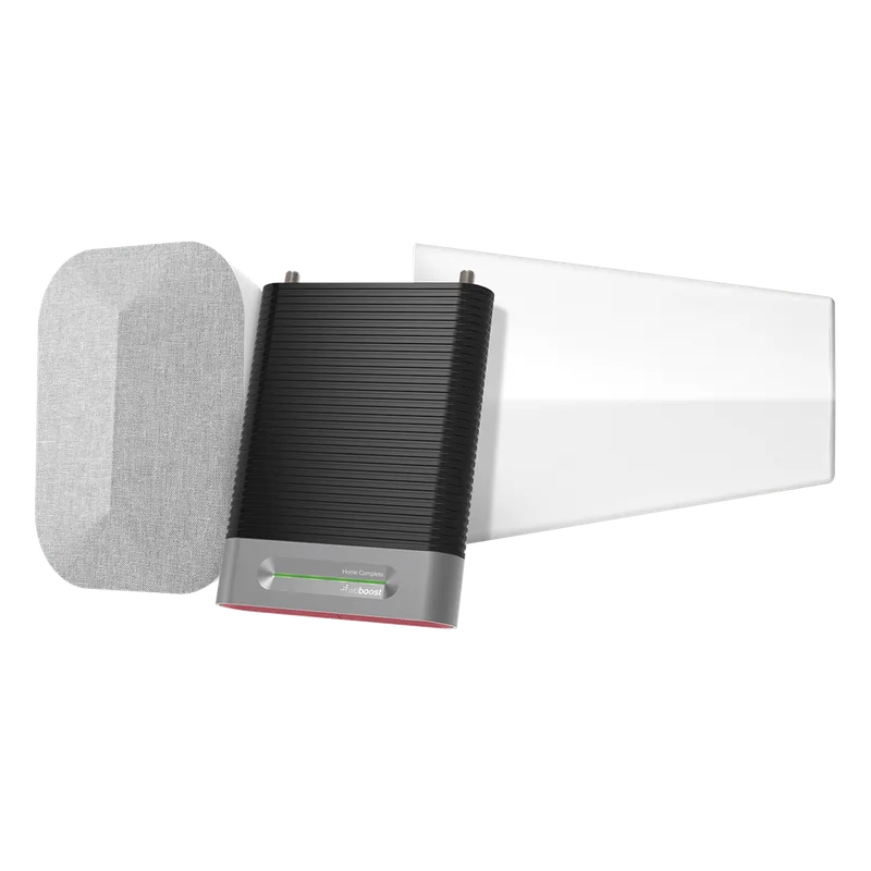 KIT Amplificador de Señal Celular, HOME COMPLETE Reacondicionado para la venta en LATAM (equipo totalmente nuevo, no ha sido reparado) | Mejora la Señal Celular de todos los Operadores | Cubre áreas de hasta 2780 metros cuadra WILSONPRO / WEBOOST 530-145-RE