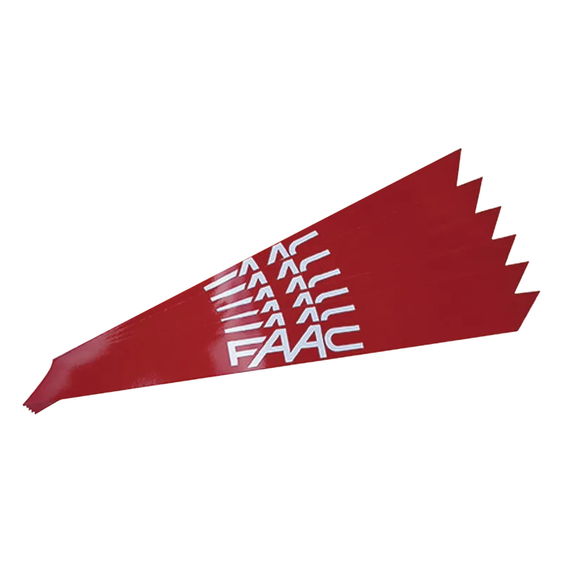 Bandas Reflectantes para Brazos FAAC 490117