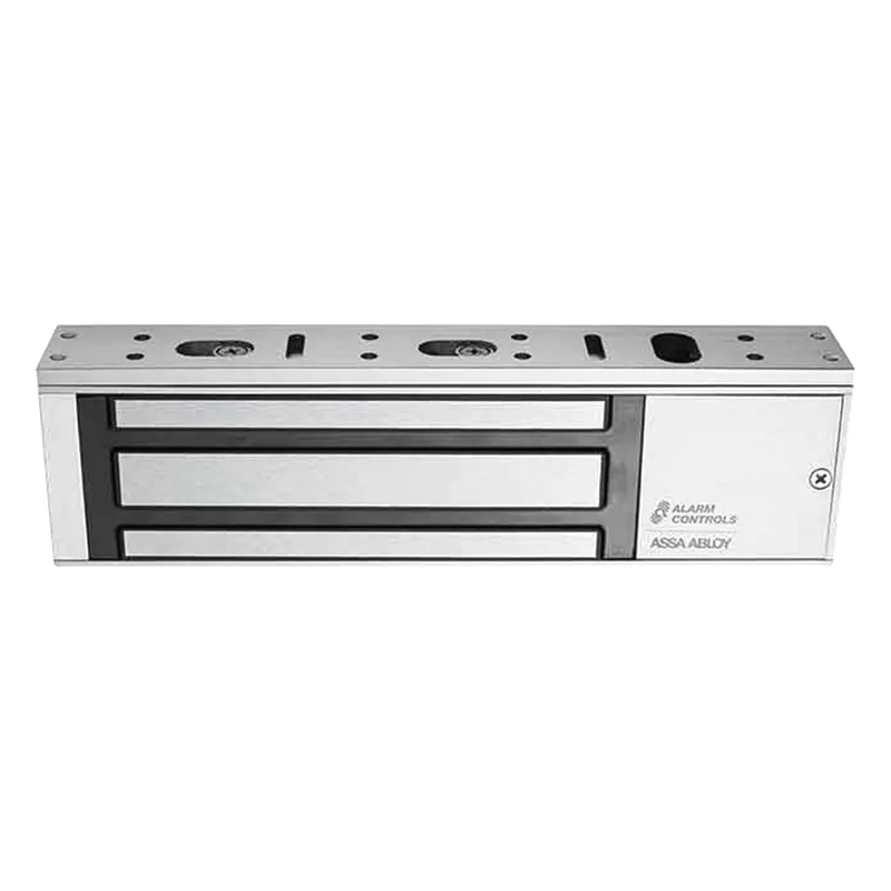 1200 Lbs Chapa Magnética/ Garantia de Por Vida/ Voltaje Dual/Sensor Bond, Puerta, LED ALARM CONTROLS-ASSA ABLOY AC1200LB
