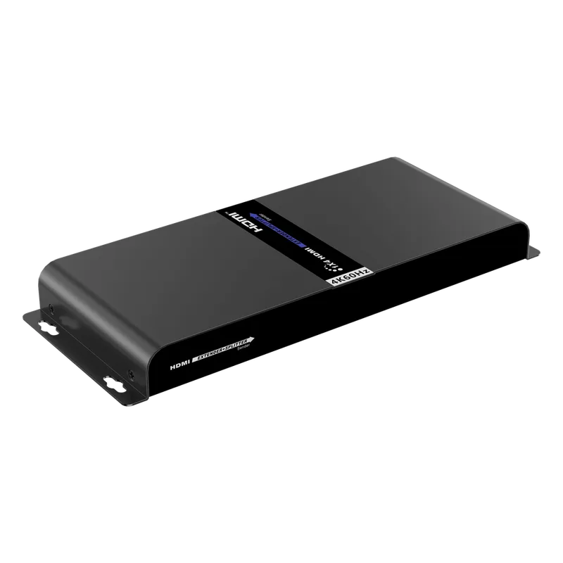 Kit Divisor y Extensor HDMI (Extender Splitter) | Divide 1 Fuente HDMI a 4 Pantallas | Extiende la señal HDMI hasta 120 m | Resolución 4Kx2K @ 60 Hz | Cat 6/6a | Uso 24/7 | Longitud del cable autoajustable EPCOM TITANIUM TT3144KHDBITT