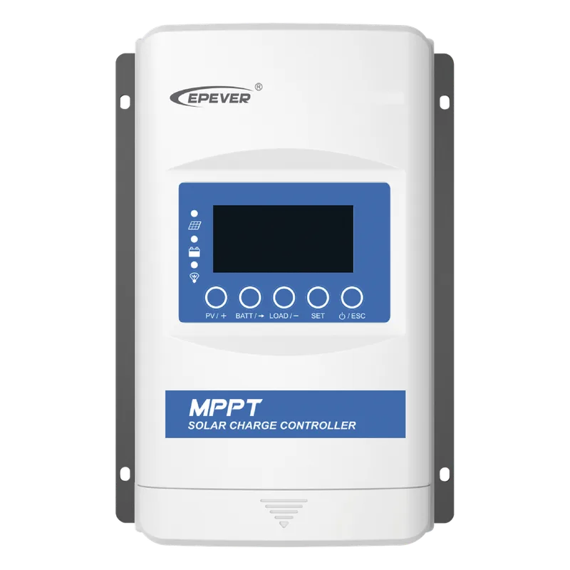 Controlador Solar MPPT 30A 12/24/36/48 V, Máximo Voltaje de Circuito Abierto Voc 150 Vcc, Configurable para Baterías de Litio EPEVER XTRA-3415-N