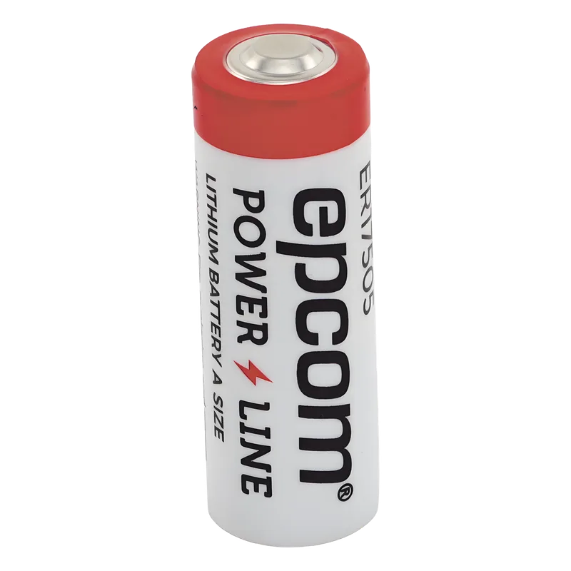 Batería de Litio Li-SOCI2 Alta Capacidad 3.6V-3400 mAh Tamaño A ( No recargable ) EPCOM POWERLINE ER-17505