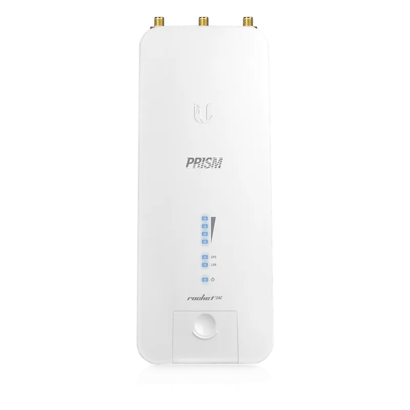 Radio Estación Base airMAX AC hasta 330 Mbps, 2 GHz (2412-2472 MHz) con tecnología airPrism, No Funciona como Access Point para Wi-Fi UBIQUITI R2AC-PRISM