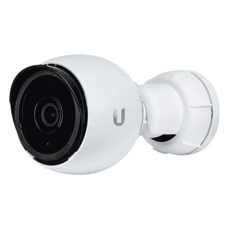 Cámara IP UniFi G4 Bullet resolución 4 MP (1440p) para interior y exterior, con micrófono incorporado, vista día y noche, PoE 802.3af UBIQUITI UVC-G4-BULLET