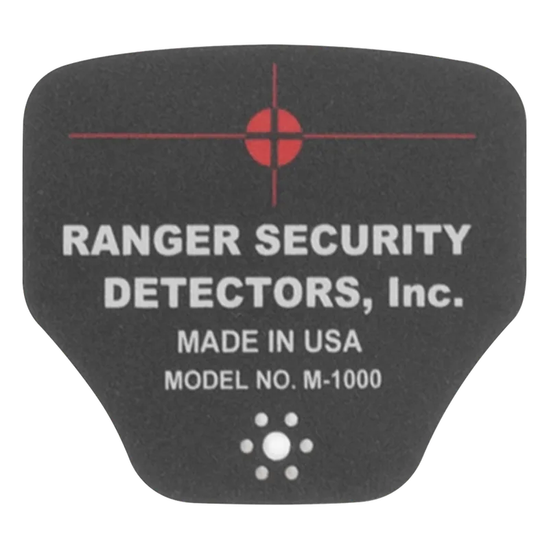 Sticker para Detector RANGER1000. RANGER SECURITY DETECTORS RANGERSTICKER