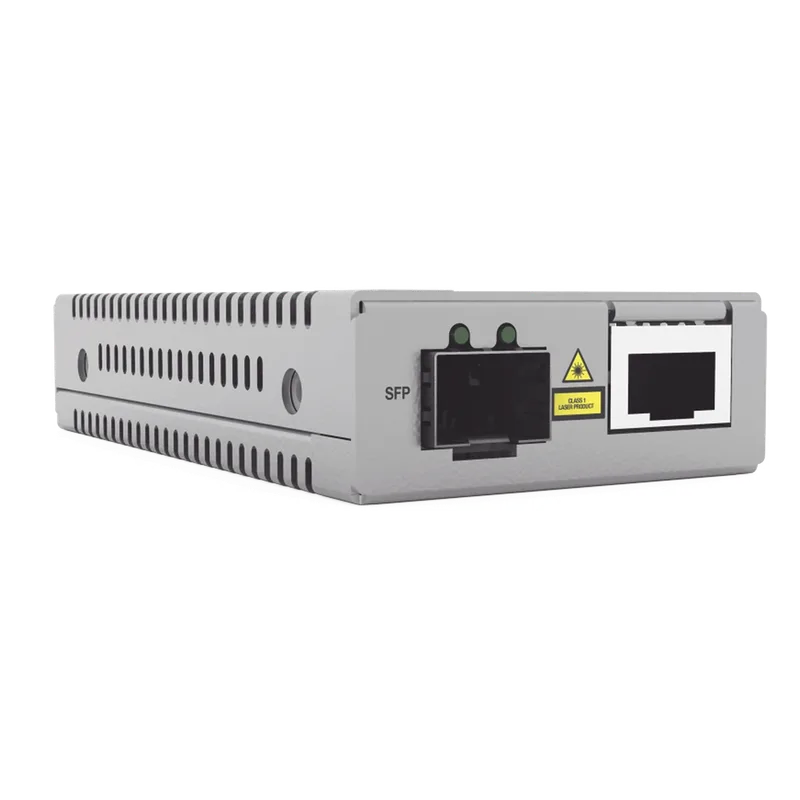 CONVERTIDOR DE MEDIOS SFP+ A 10G RJ45, VERSION TAA ALLIED TELESIS AT-MMC10GT/SP-960