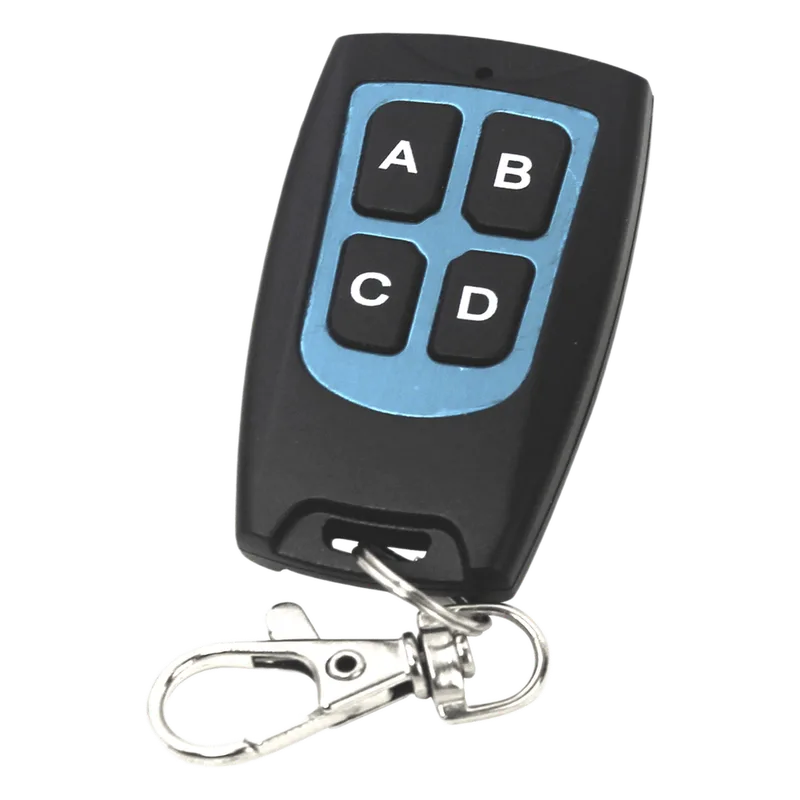 Control Remoto de 4 Botones / Compatible con Receptor ACCESS8074P ACCESSPRO ACCESS807M4