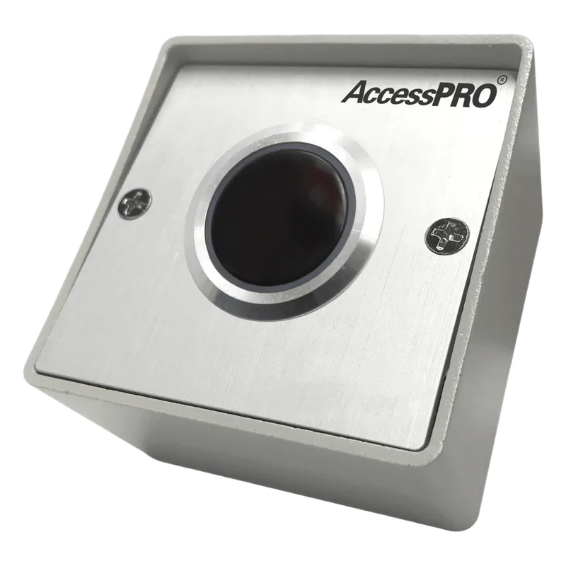 Botón de Salida sin Contacto / Exterior IP68 / Retardo de Tiempo ACCESSPRO ACCESSZ73TW