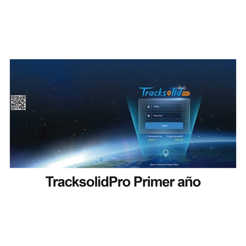 Primer año de licencia para plataforma TracksolidPro JIMIIOT PTSCX