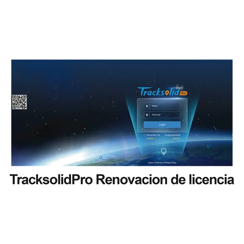 Renovación de licencia para plataforma TracksolidPro JIMIIOT RTSCX